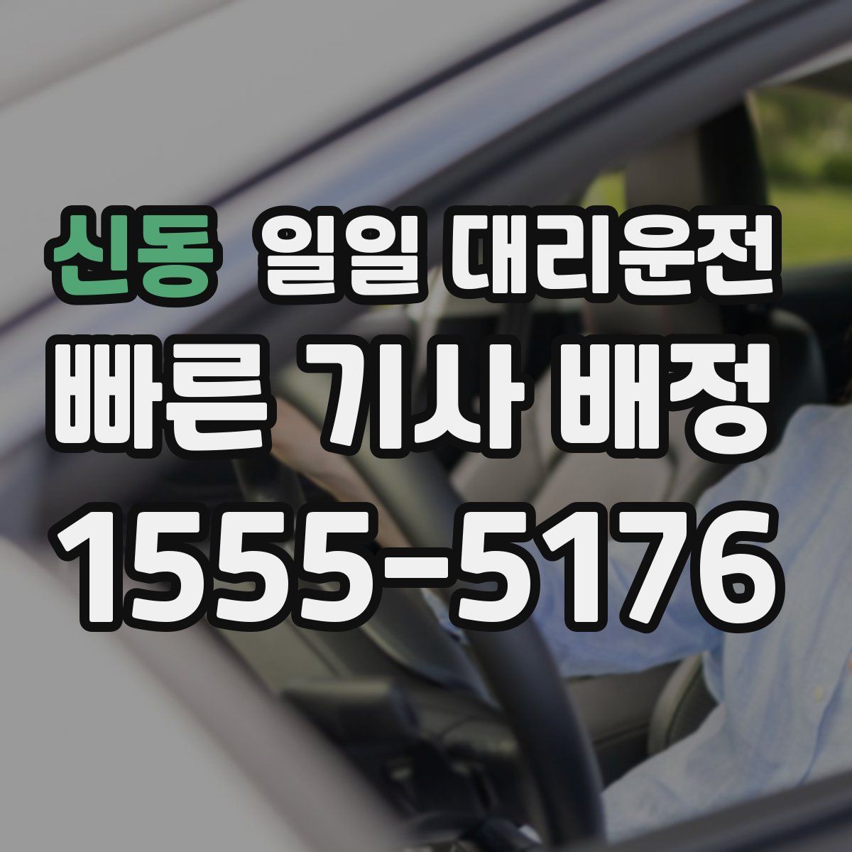 신동 일일 대리운전