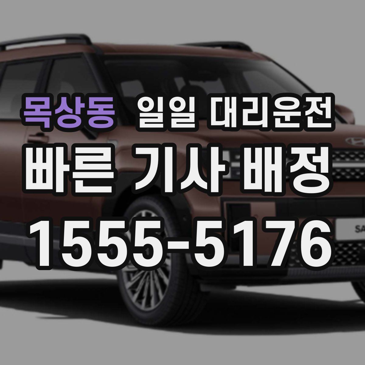 목상동 일일 대리운전