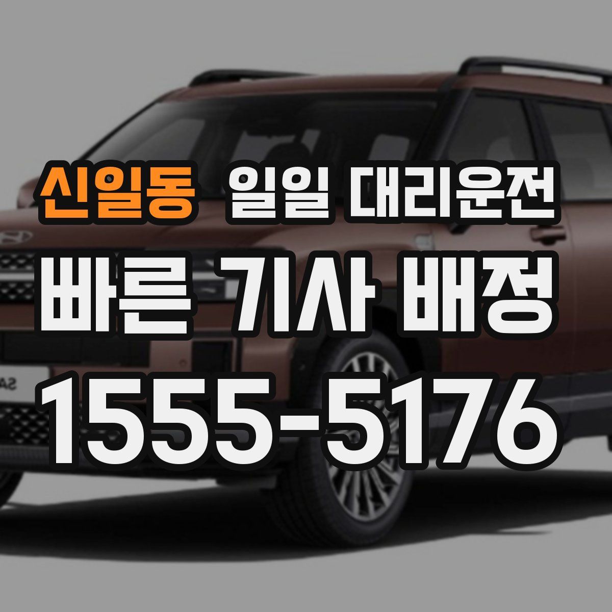 신일동 일일 대리운전