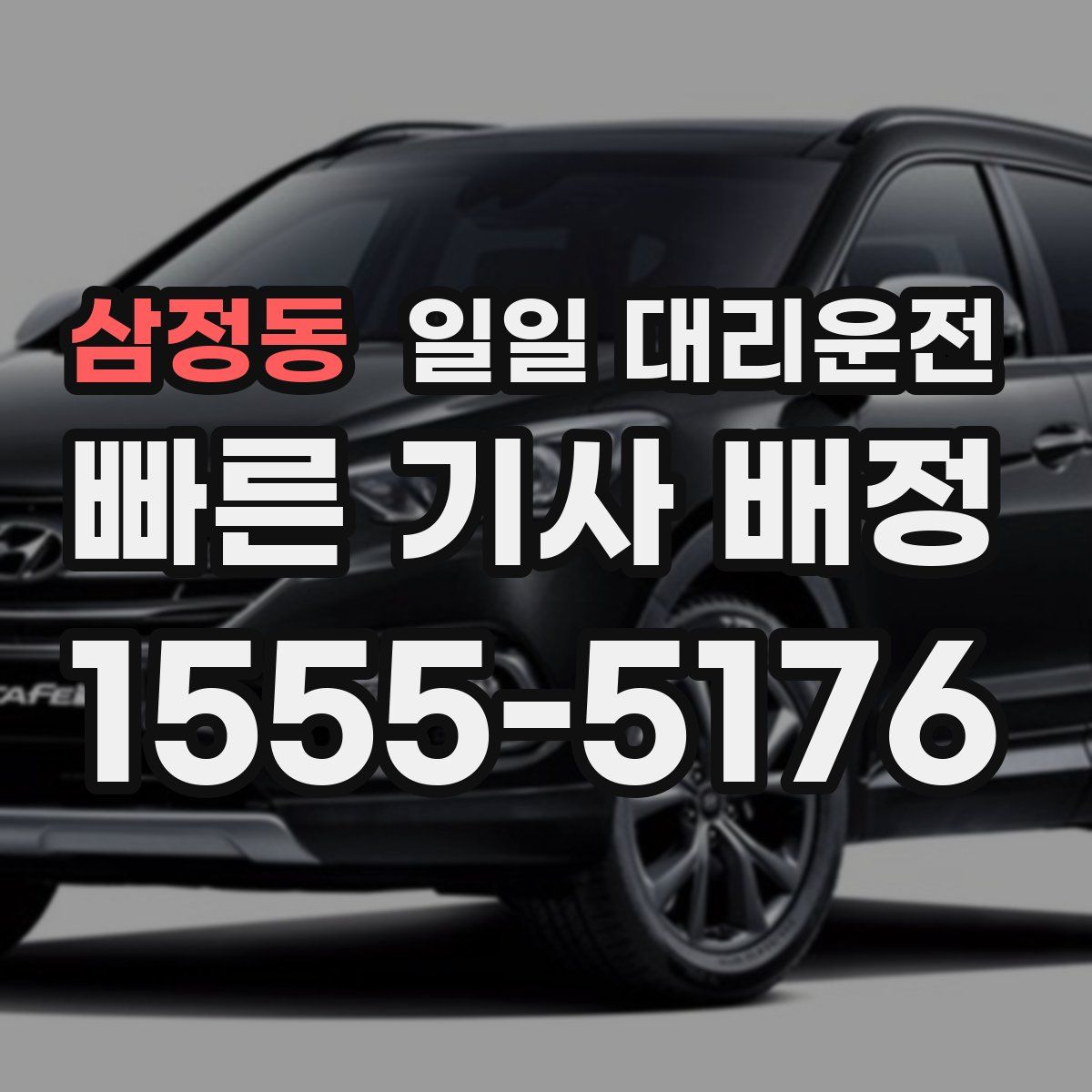 삼정동 일일 대리운전
