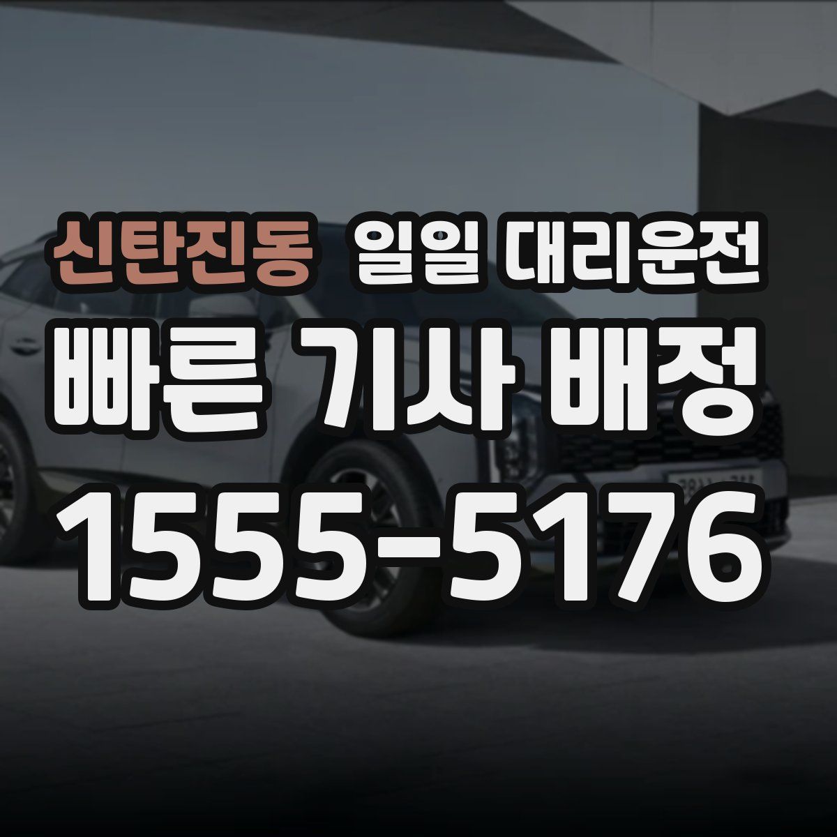 신탄진동 일일 대리운전