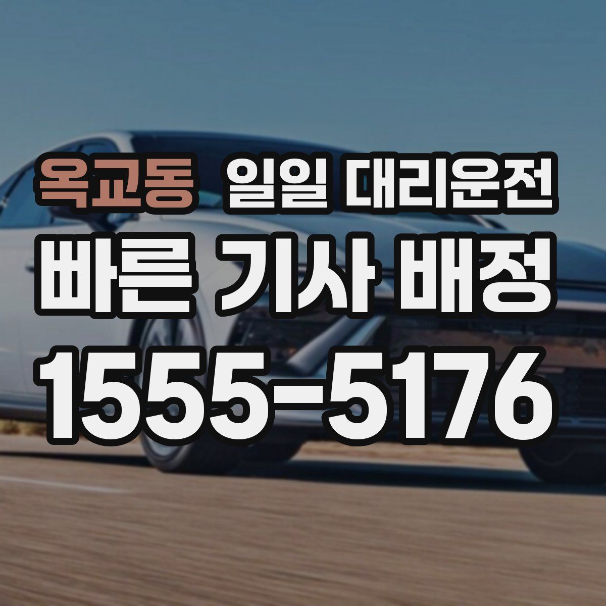 옥교동 일일 대리운전