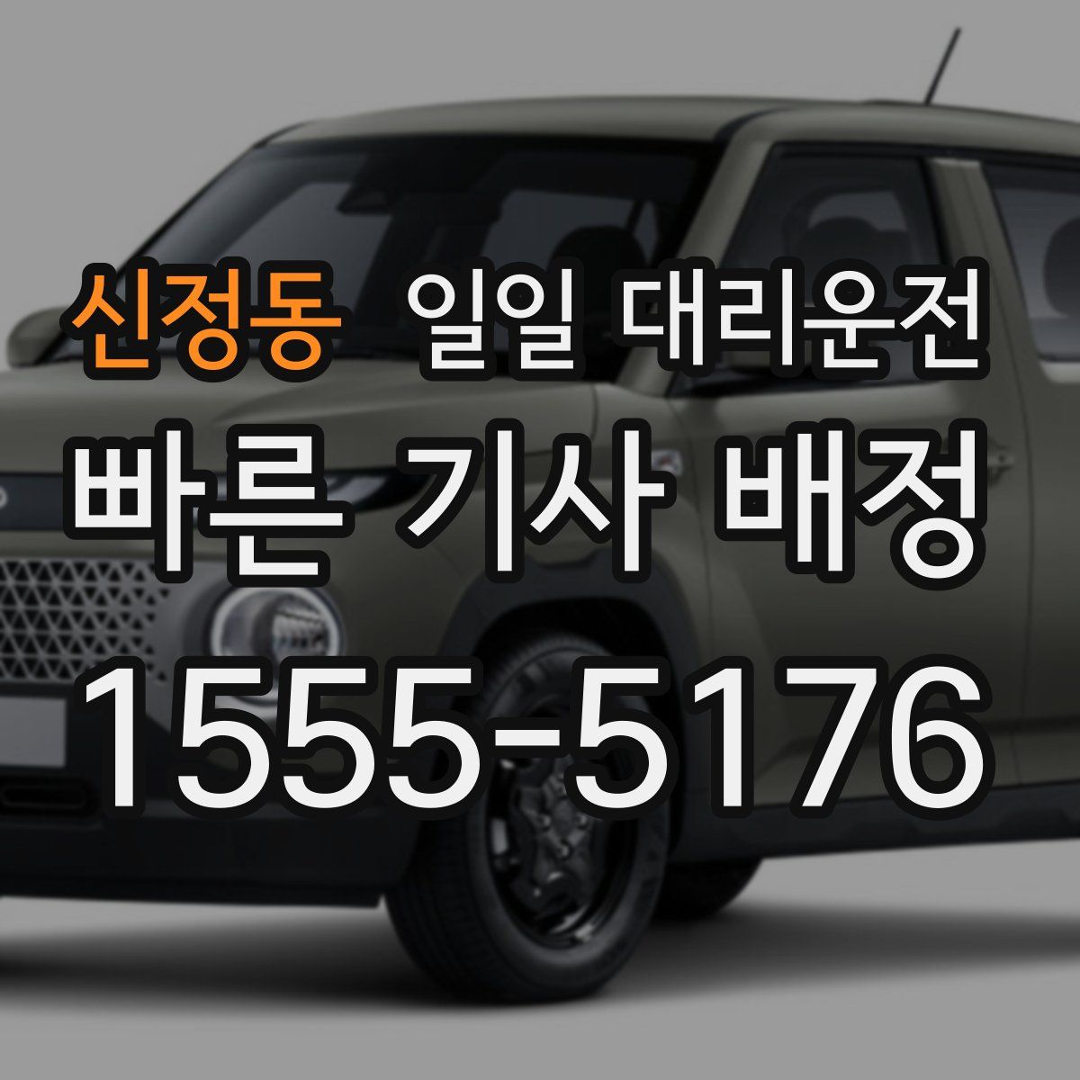 신정동 일일 대리운전