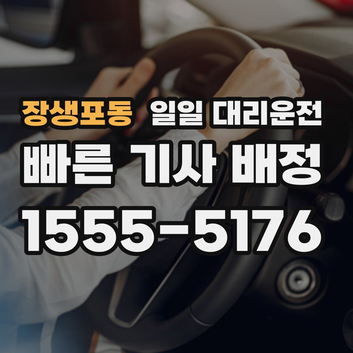 장생포동 일일 대리운전