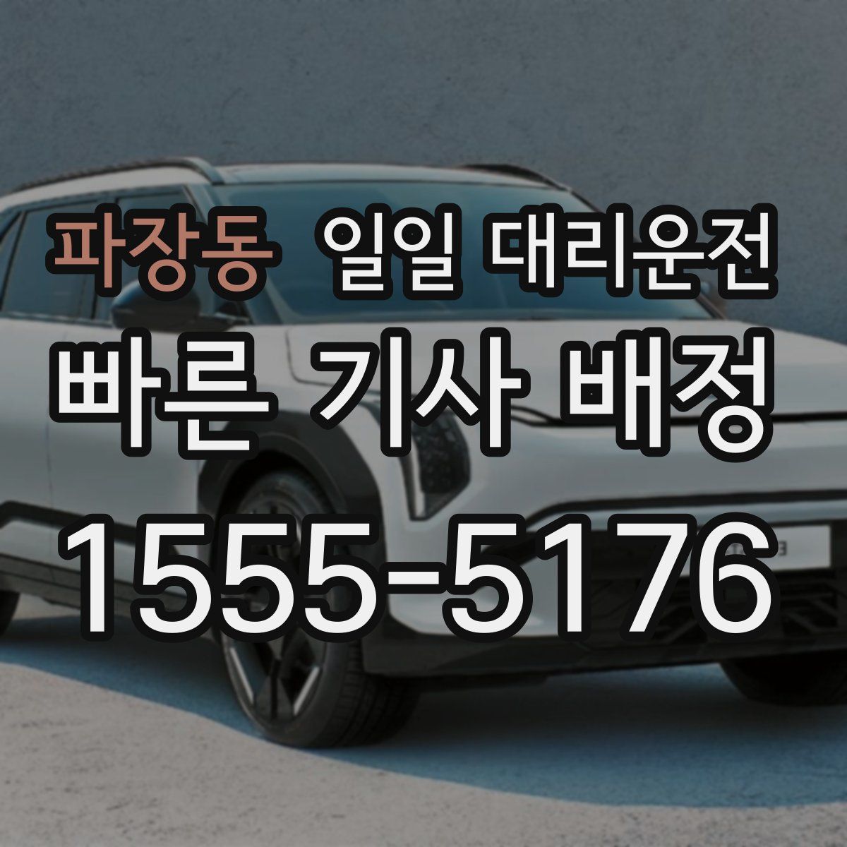 파장동 일일 대리운전