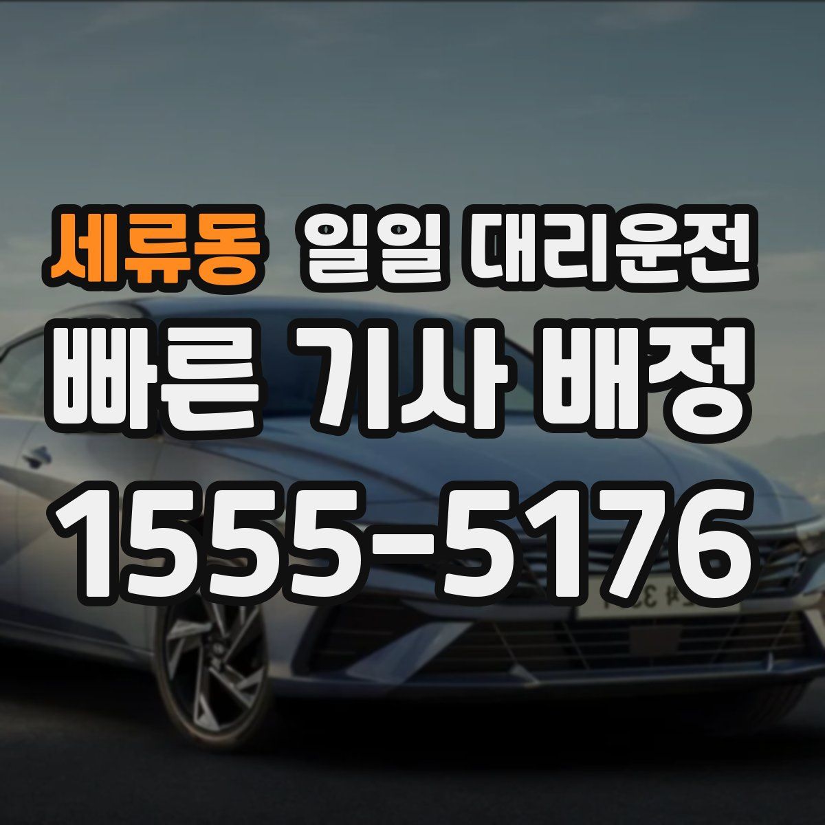 세류동 일일 대리운전