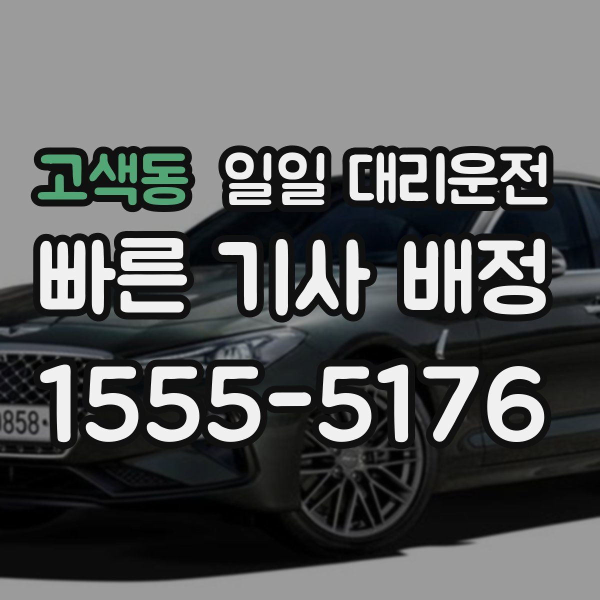 고색동 일일 대리운전