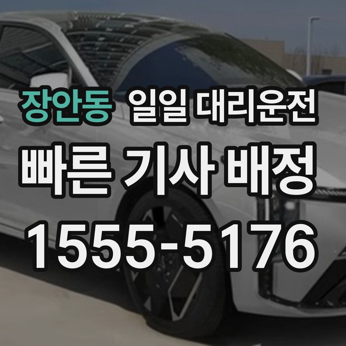 장안동 일일 대리운전