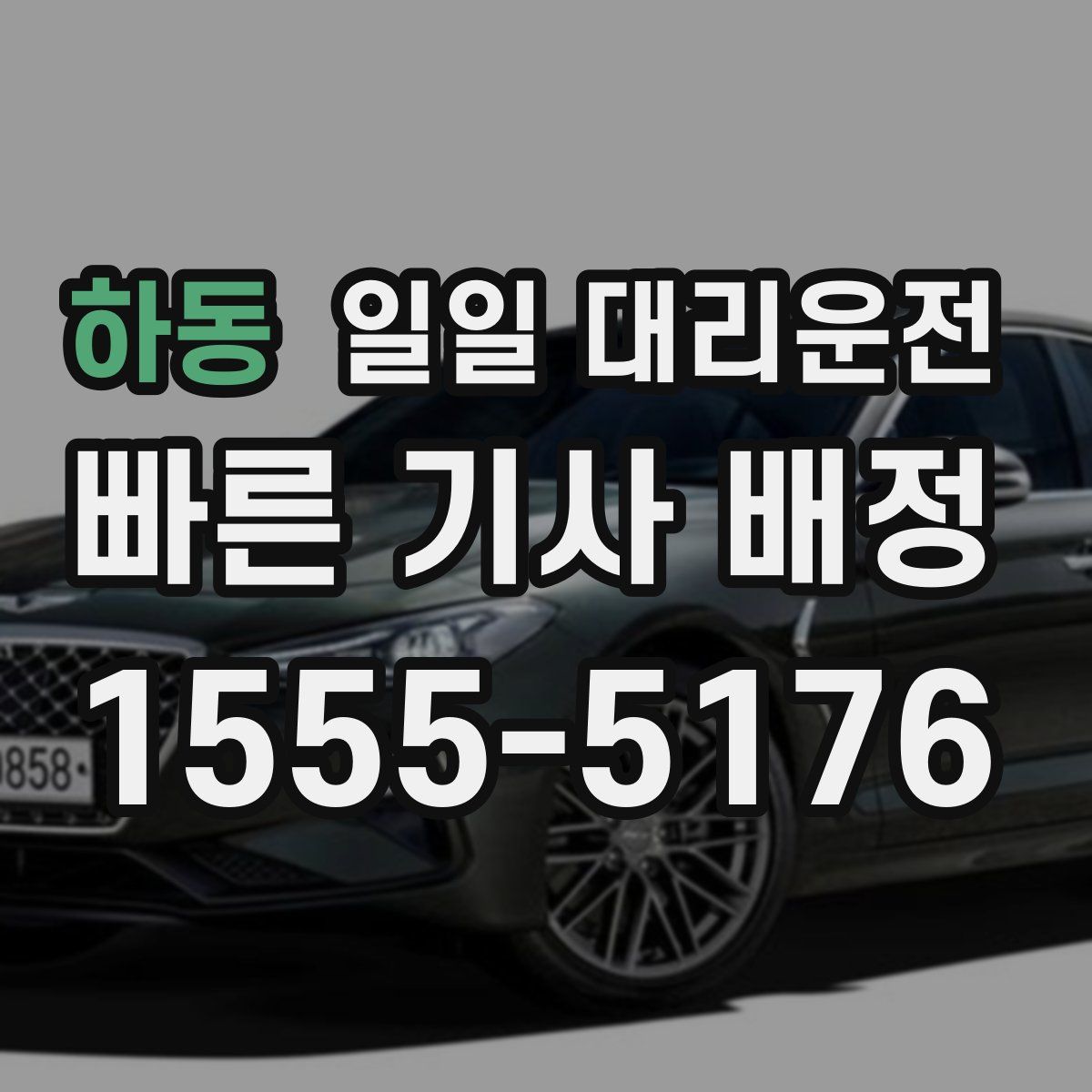 하동 일일 대리운전