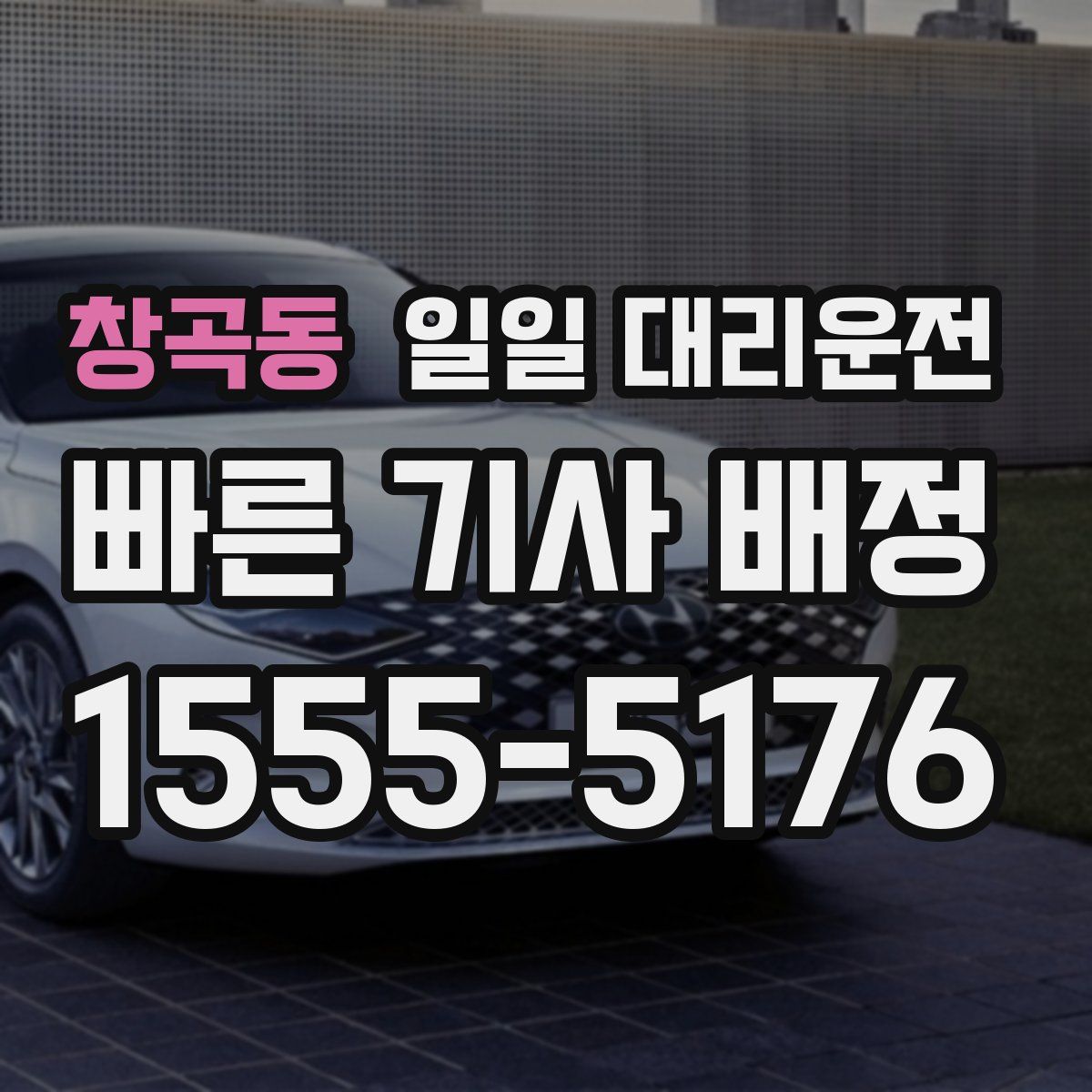 창곡동 일일 대리운전