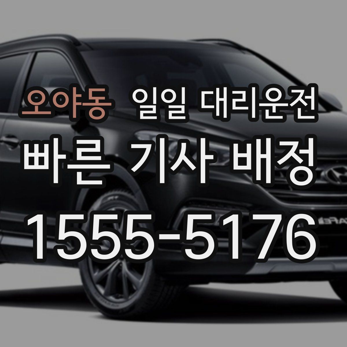 오야동 일일 대리운전