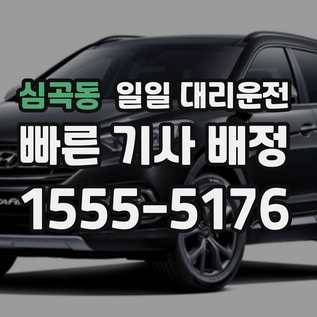 심곡동 일일 대리운전