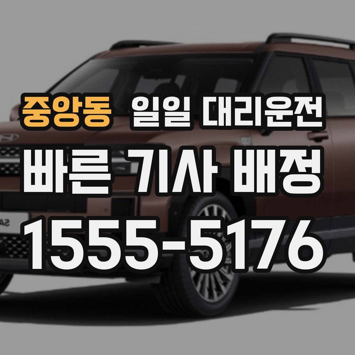 중앙동 일일 대리운전
