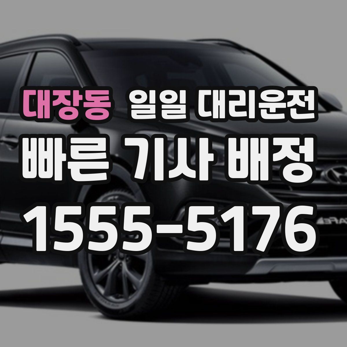 대장동 일일 대리운전