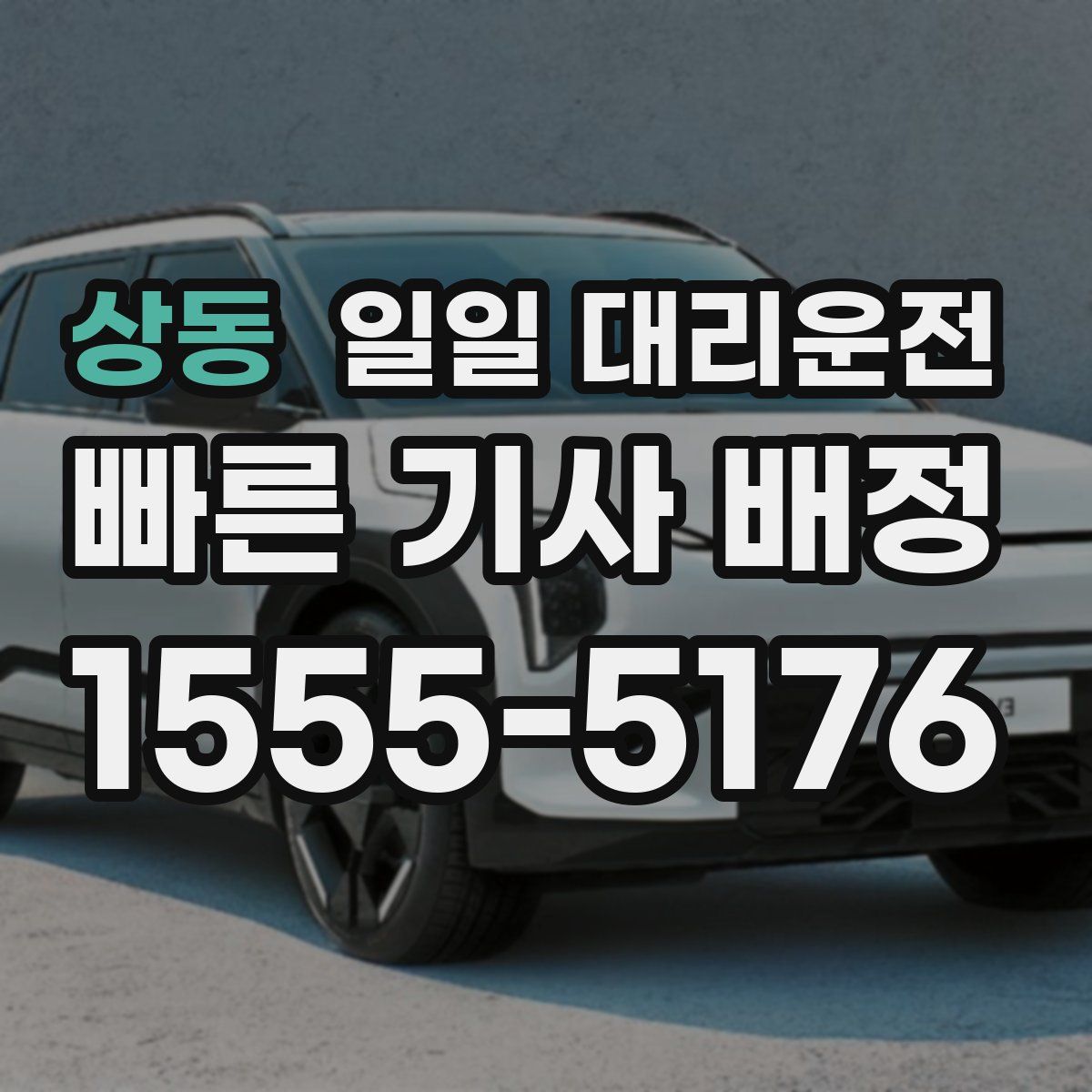 상동 일일 대리운전