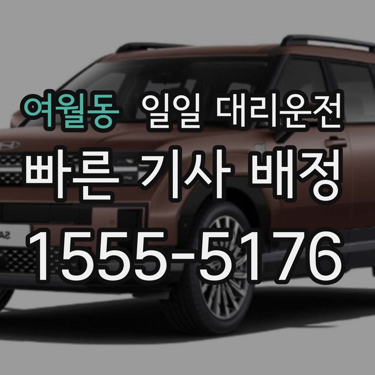 여월동 일일 대리운전