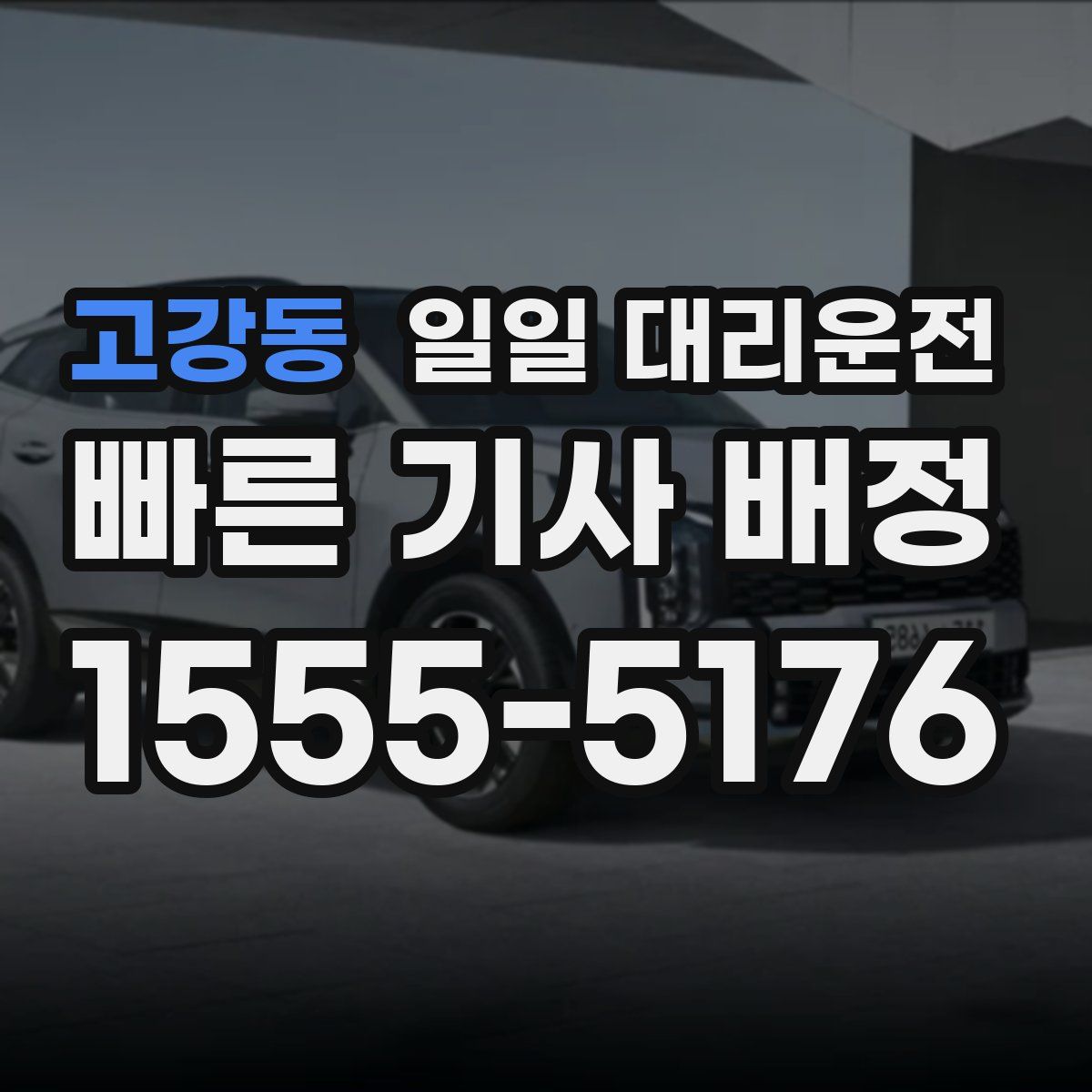 고강동 일일 대리운전