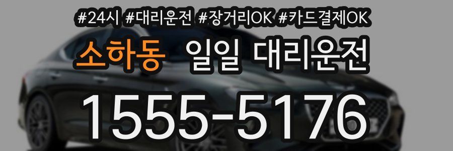 소하동 일일 대리운전