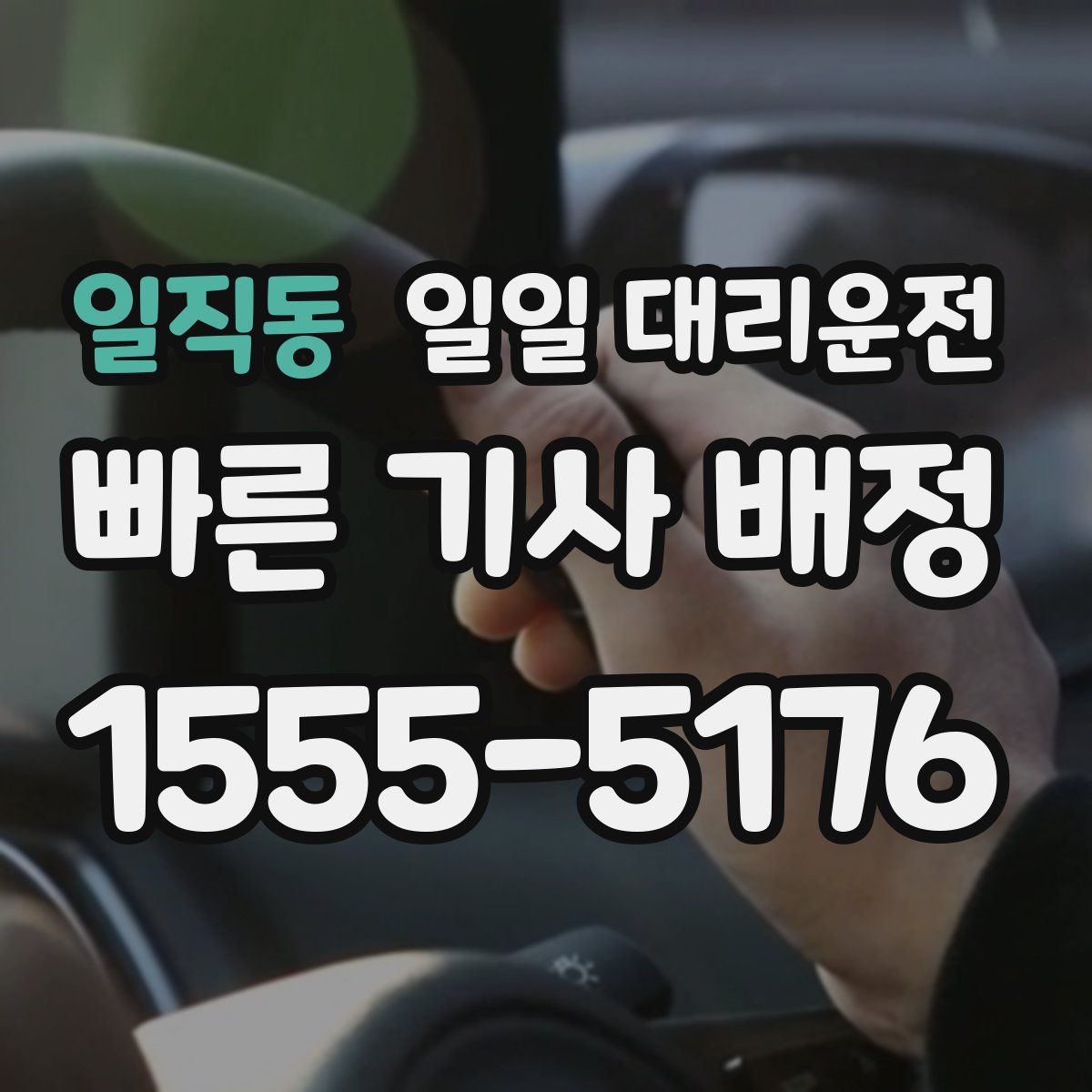 일직동 일일 대리운전