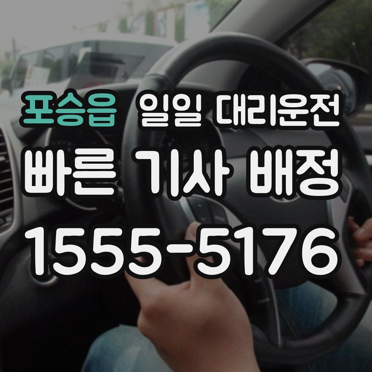 포승읍 일일 대리운전
