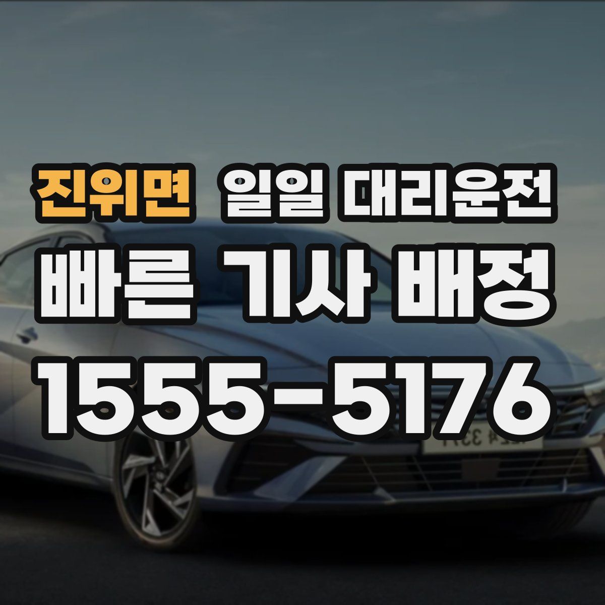 진위면 일일 대리운전