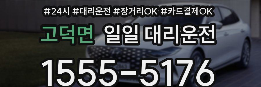 고덕면 일일 대리운전