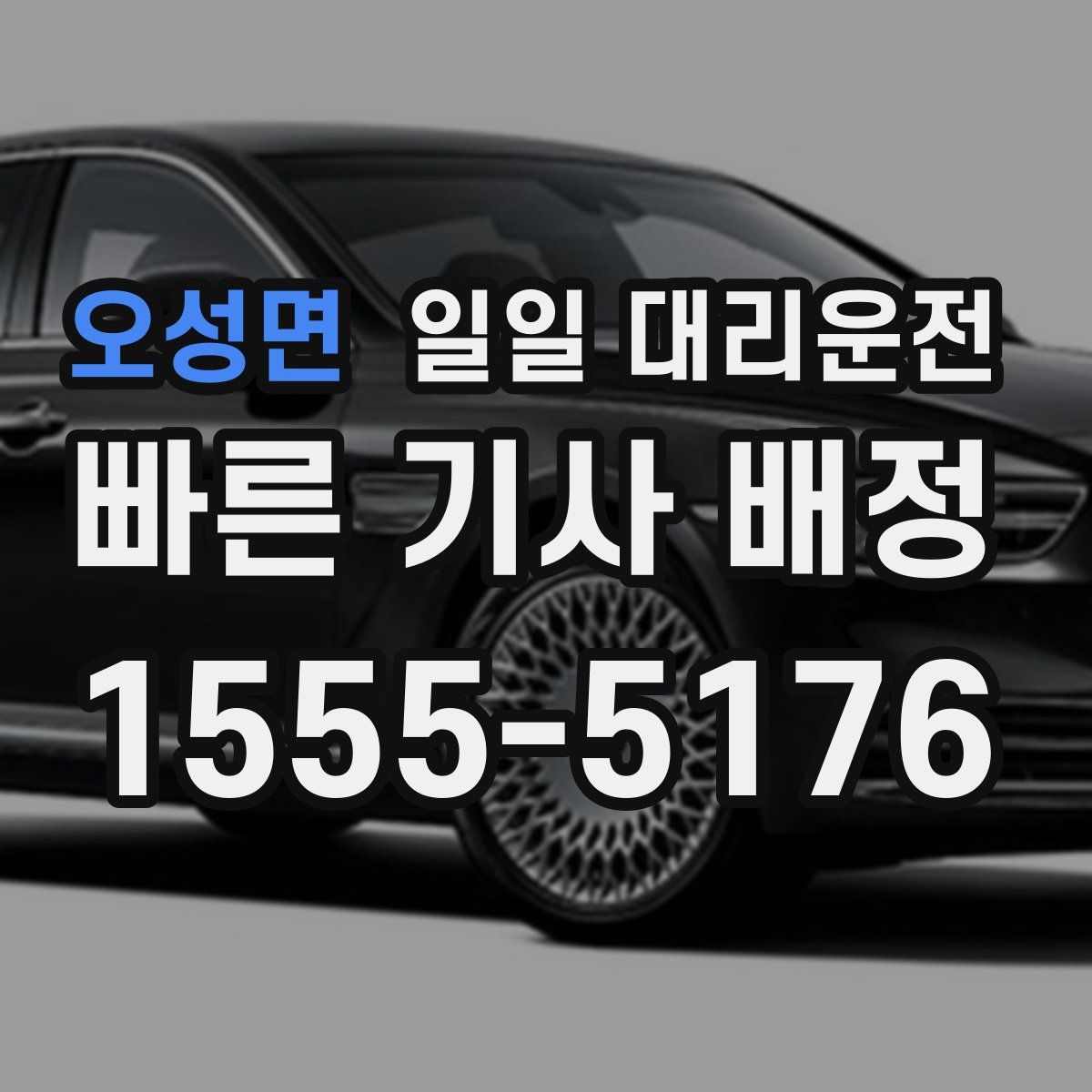 오성면 일일 대리운전