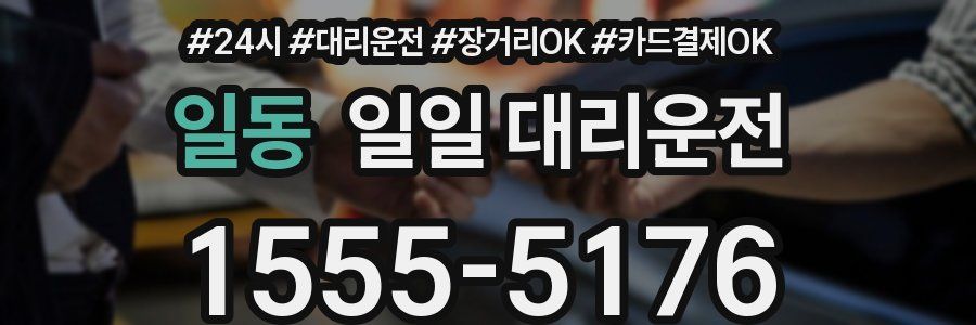 일동 일일 대리운전