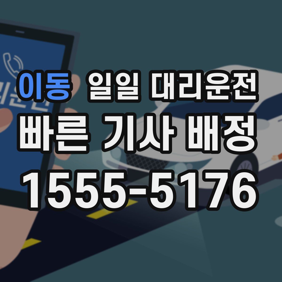 이동 일일 대리운전