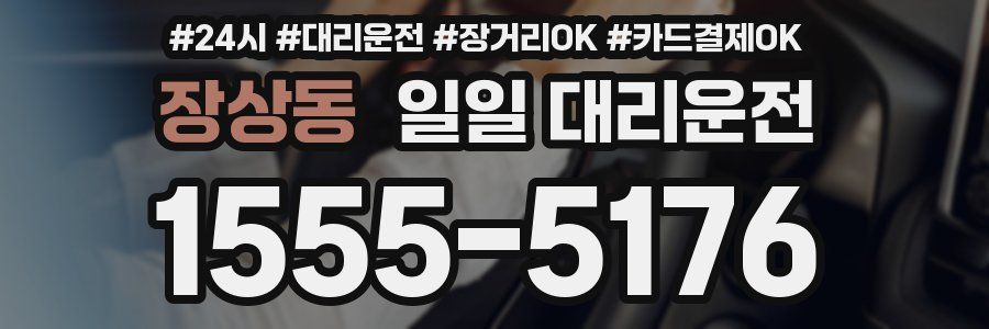 장상동 일일 대리운전
