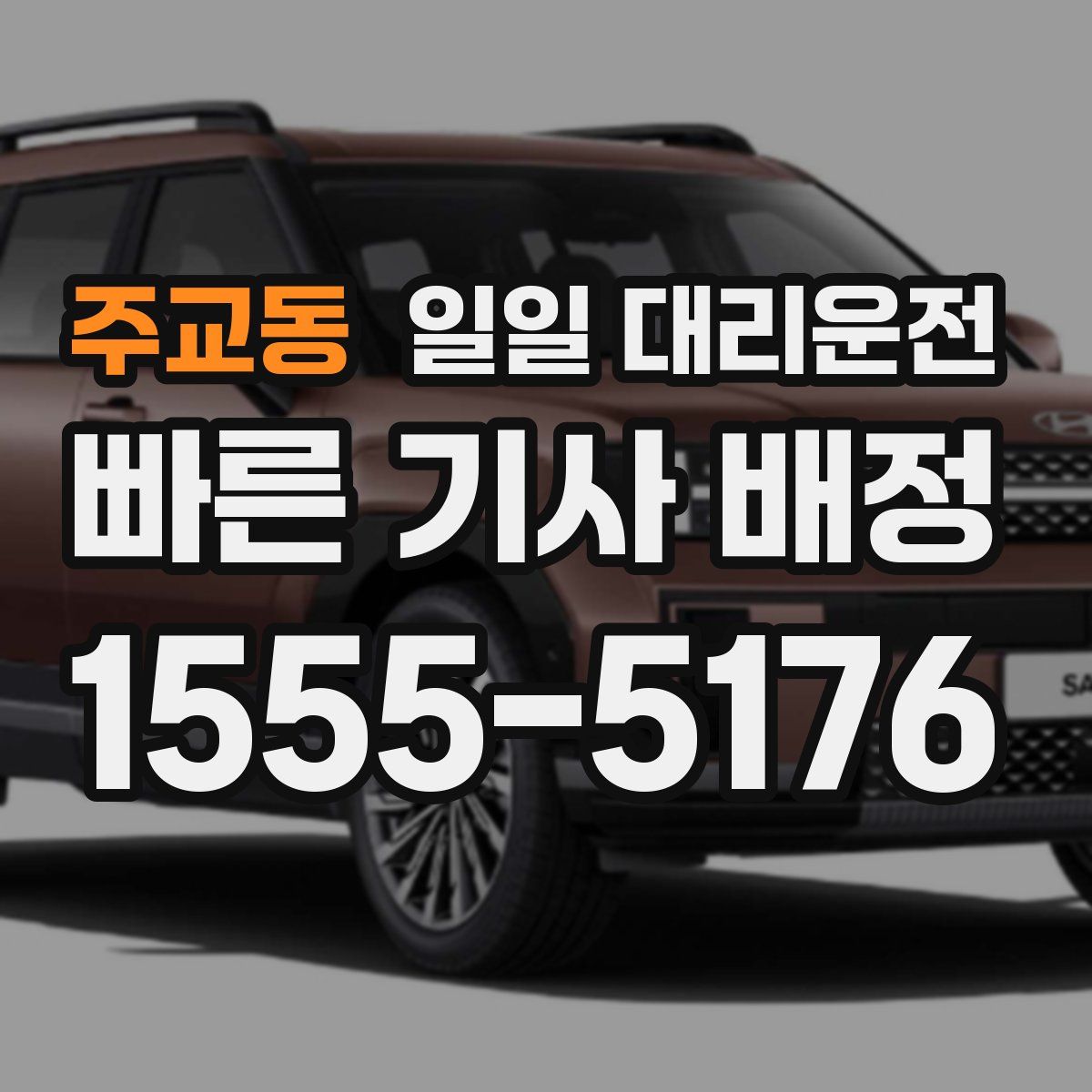 주교동 일일 대리운전
