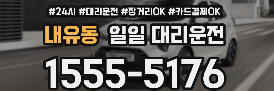 내유동 일일 대리운전