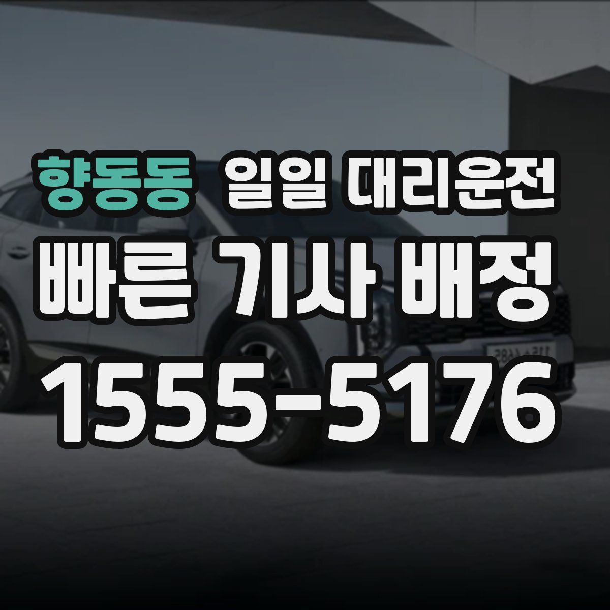 향동동 일일 대리운전