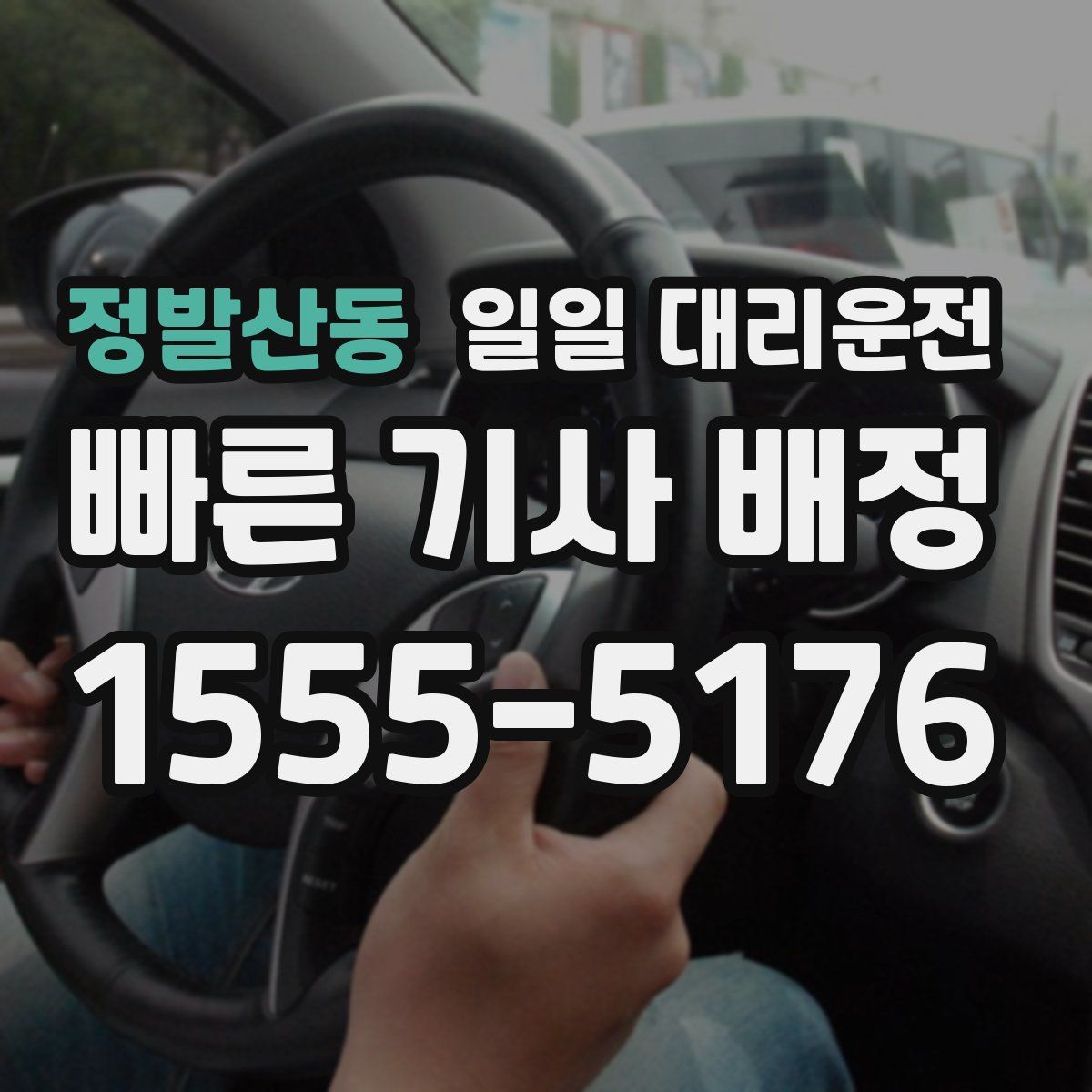 정발산동 일일 대리운전