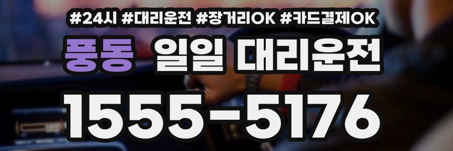 풍동 일일 대리운전