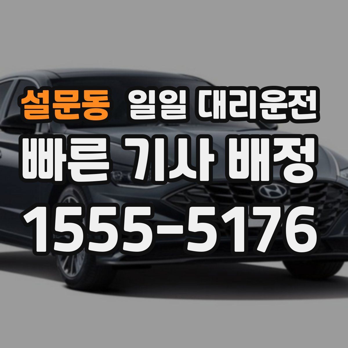 설문동 일일 대리운전