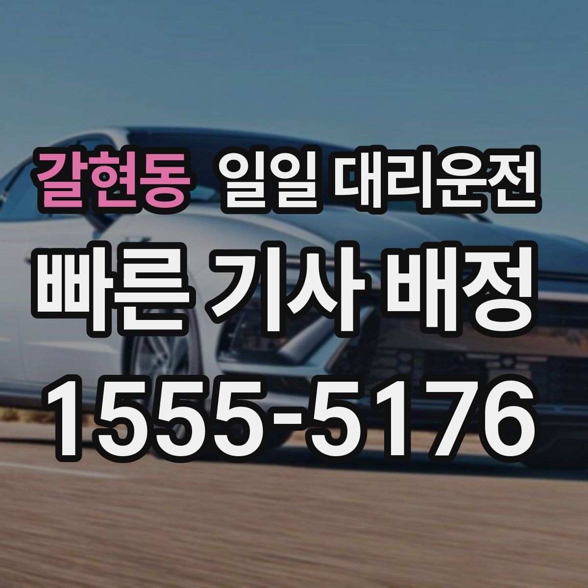 갈현동 일일 대리운전