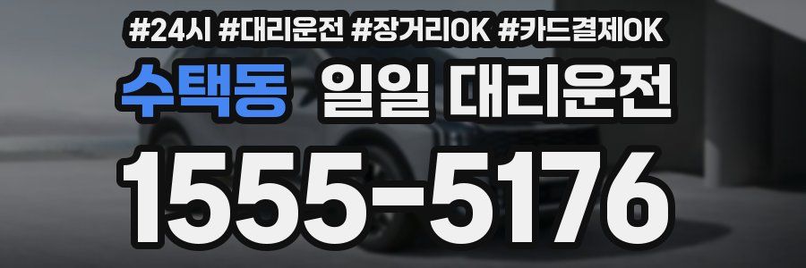 수택동 일일 대리운전