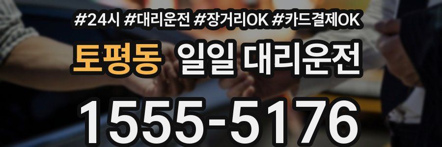 토평동 일일 대리운전