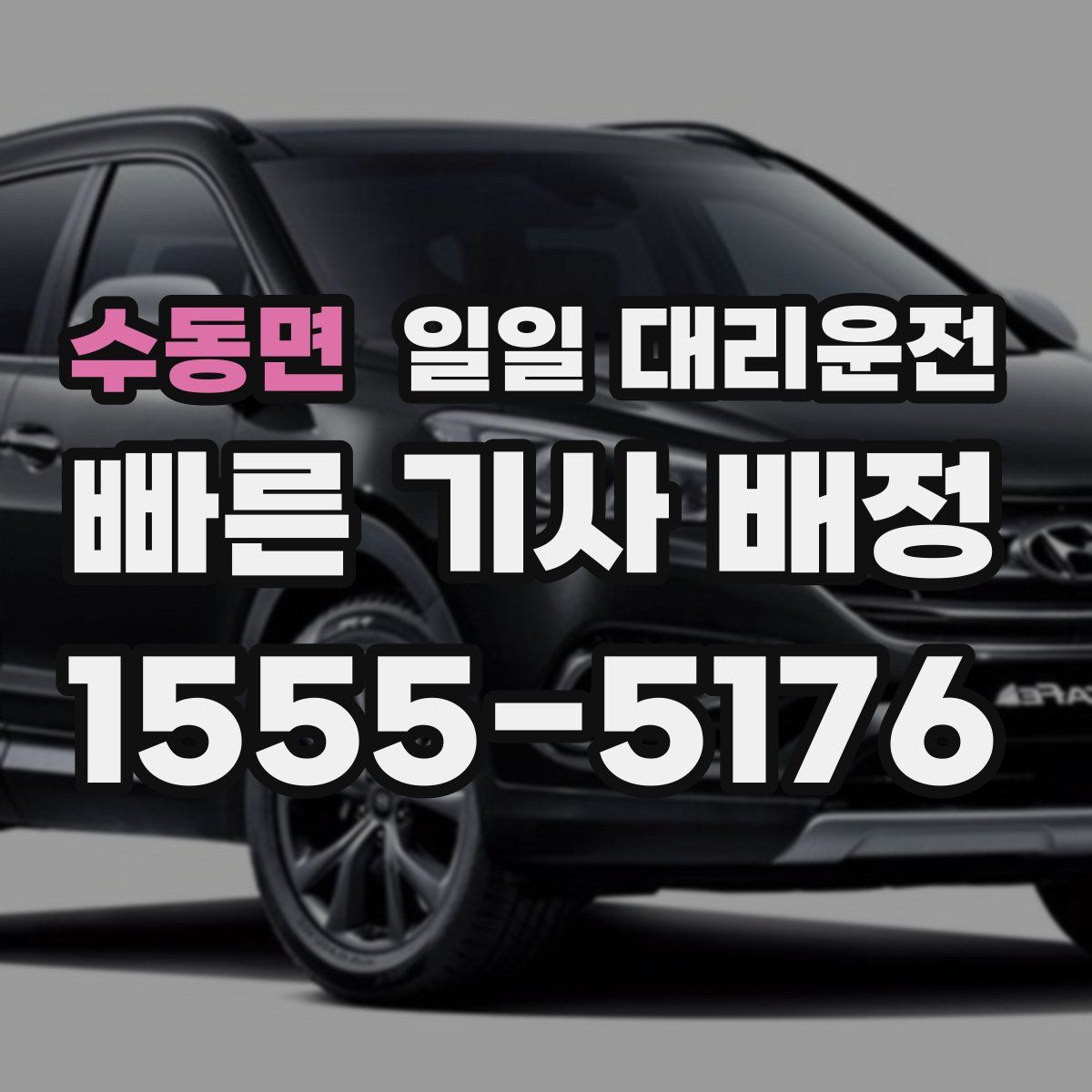 수동면 일일 대리운전