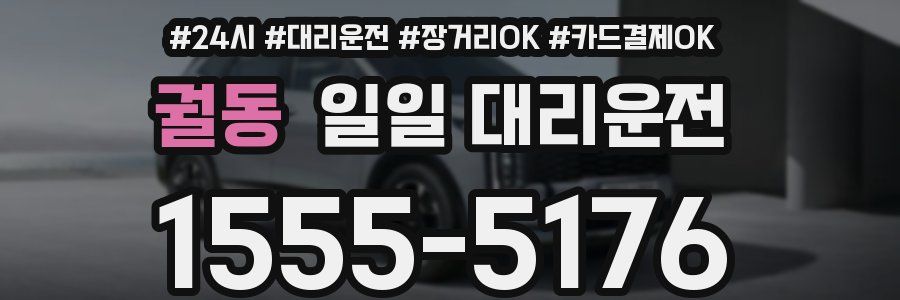 궐동 일일 대리운전