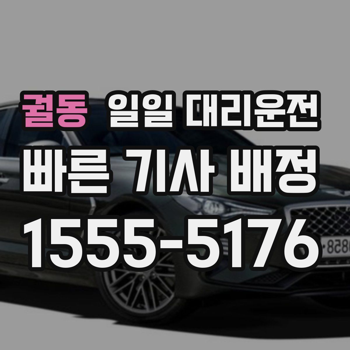 궐동 일일 대리운전