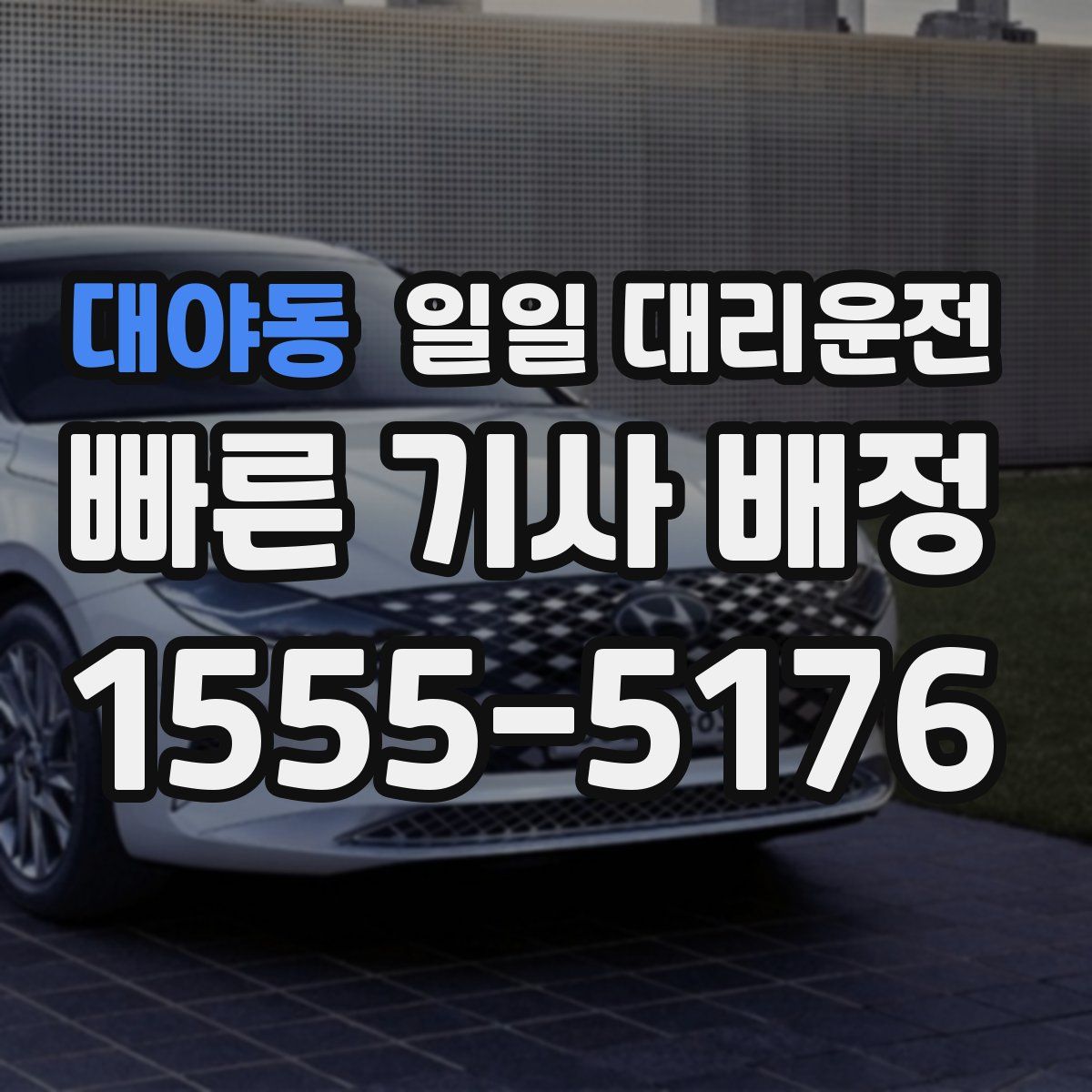 대야동 일일 대리운전