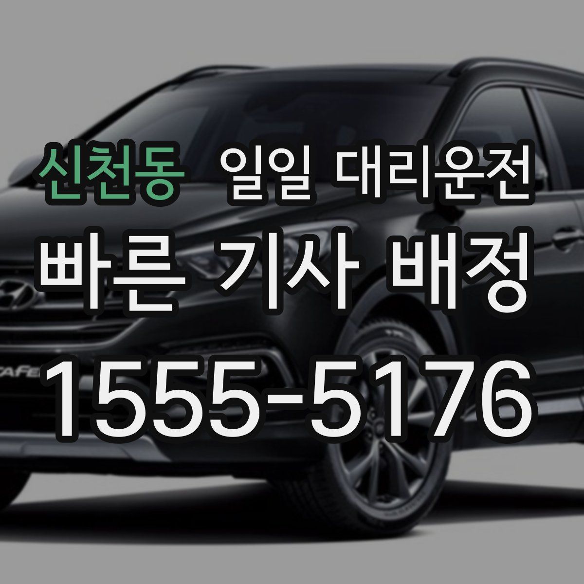신천동 일일 대리운전