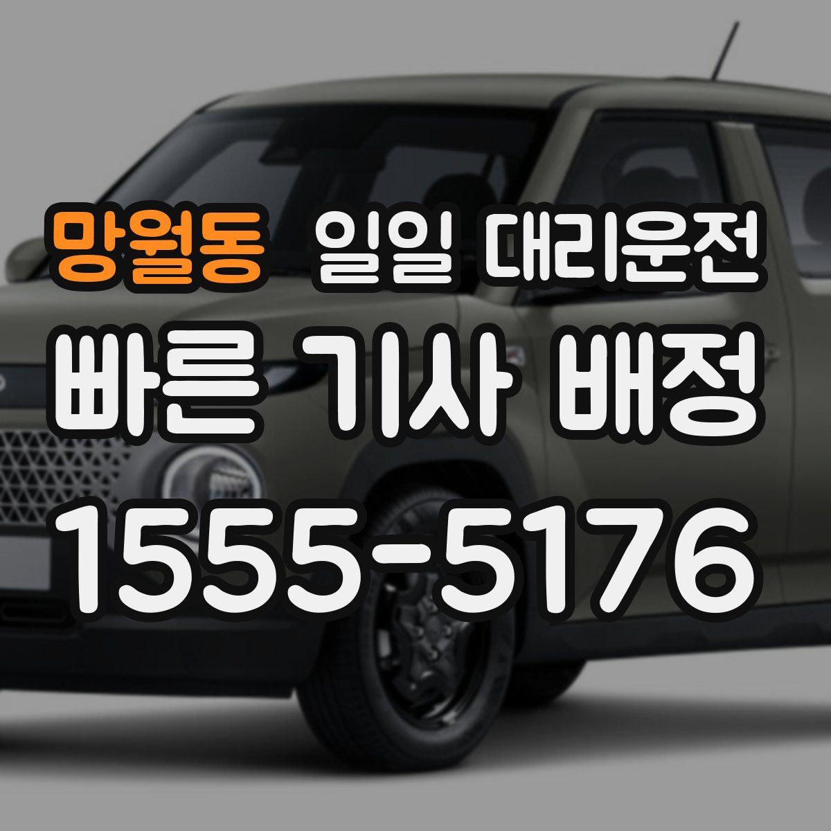 망월동 일일 대리운전
