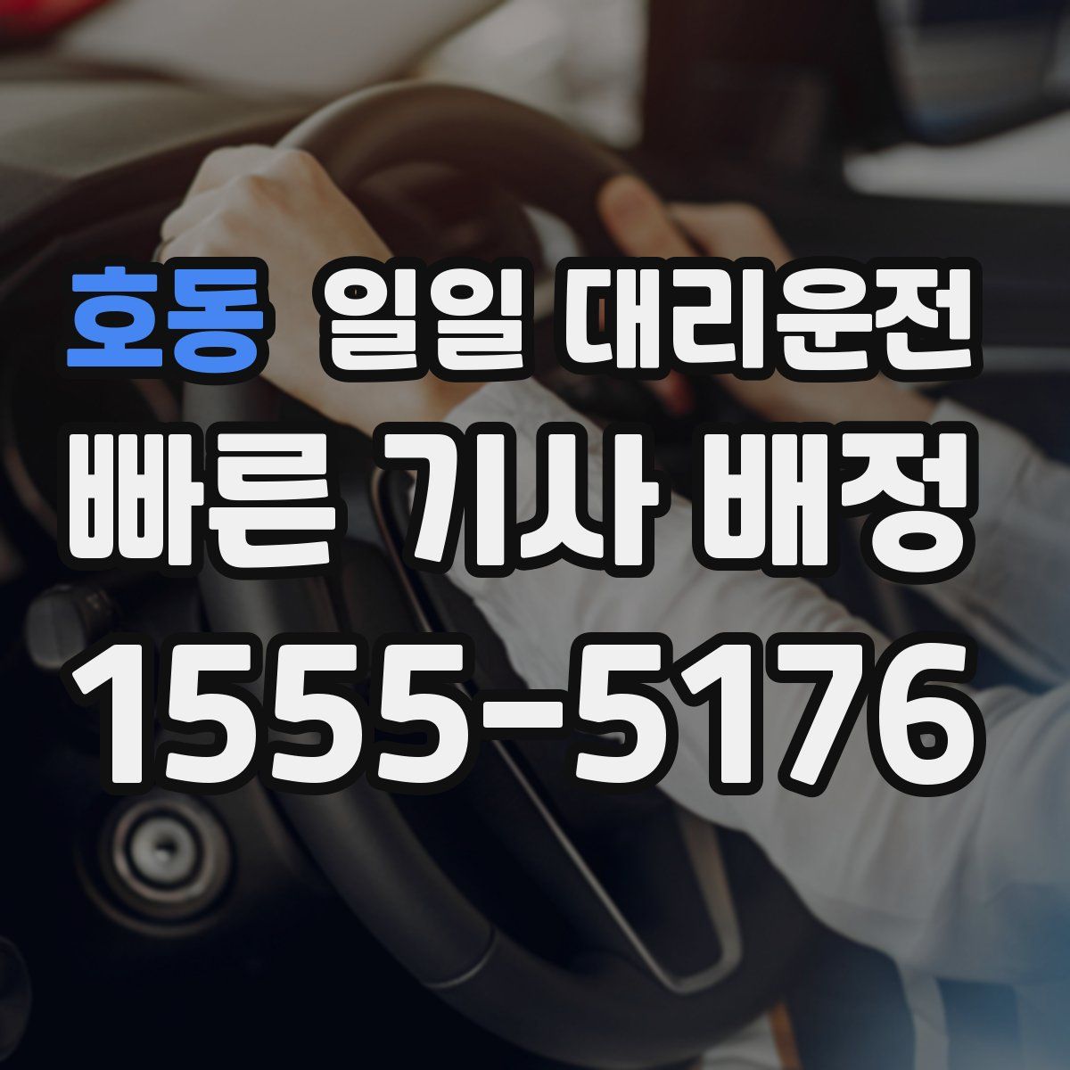 호동 일일 대리운전