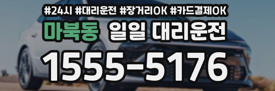마북동 일일 대리운전