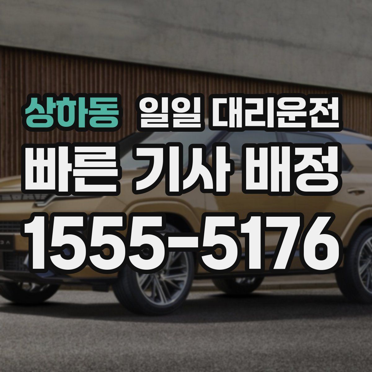 상하동 일일 대리운전