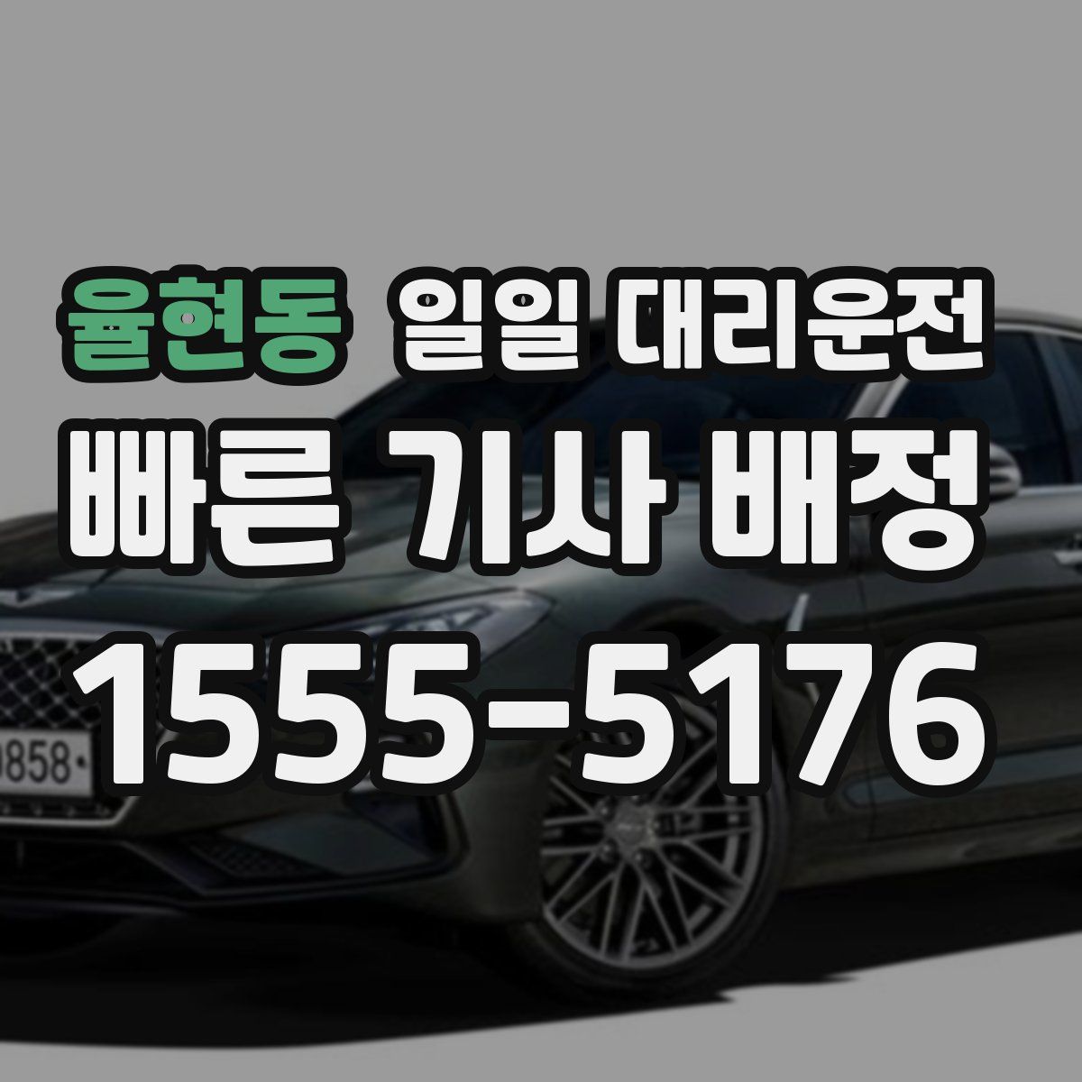 율현동 일일 대리운전