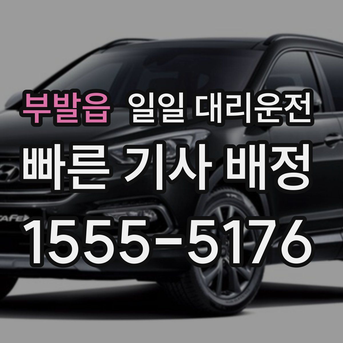 부발읍 일일 대리운전